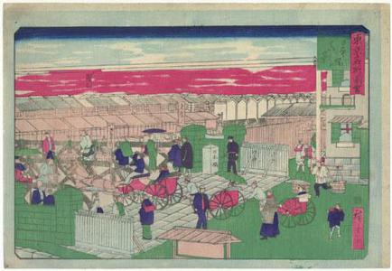 Utagawa Hiroshige III: Tokyo Nihonbashi - Robyn Buntin of Honolulu