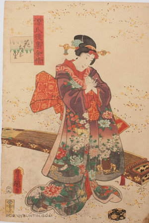 Utagawa Kunisada: Chapter 11 Hana-chiru-sato - Robyn Buntin of Honolulu