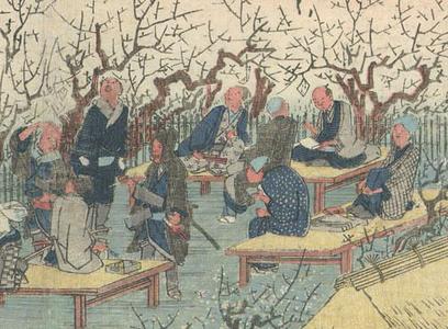 Utagawa Hiroshige: Plum Garden, Kameido - Robyn Buntin of Honolulu