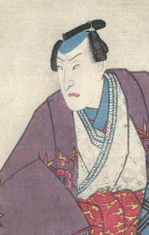 Japanese Print "Kabuki Actor" by Utagawa Kunisada, 歌川国貞 (Utagawa Kunisada)