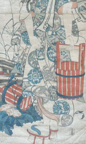 Utagawa Kuniyoshi: Kaga no Chiyo - Robyn Buntin of Honolulu