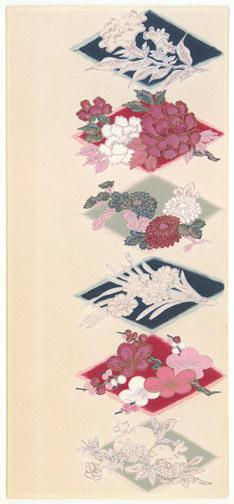 Unknown: Kimono Textile Design - Robyn Buntin of Honolulu