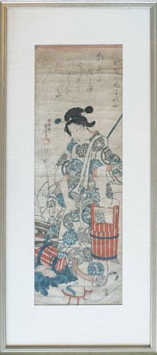 Utagawa Kuniyoshi: Kaga no Chiyo - Robyn Buntin of Honolulu