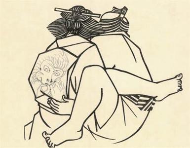 Clifton Karhu: Zodiac Series of Erotica: Monkey - Robyn Buntin of Honolulu