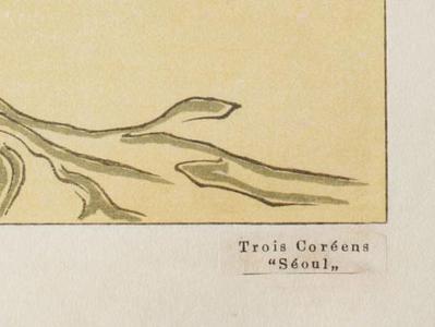 Paul Jacoulet: Trois Coreens - Robyn Buntin of Honolulu