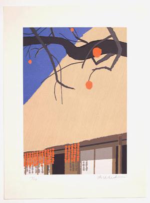 Uchida M: Persimmons - Robyn Buntin of Honolulu