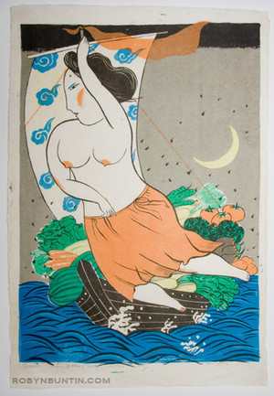 Oda Mayumi: Treasure Ship, Goddess of Earth (AP) - Robyn Buntin of Honolulu
