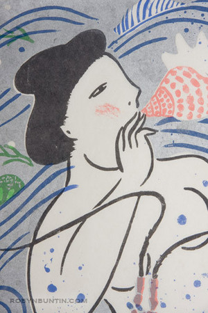 Oda Mayumi: Bliss of the Sea II (40/50) - Robyn Buntin of Honolulu
