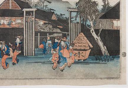 Utagawa Hiroshige: Shimabara - Famous Views of Kyoto - Robyn Buntin of Honolulu