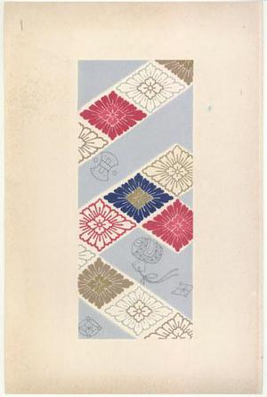 Unknown: Kimono Textile Design - Robyn Buntin of Honolulu