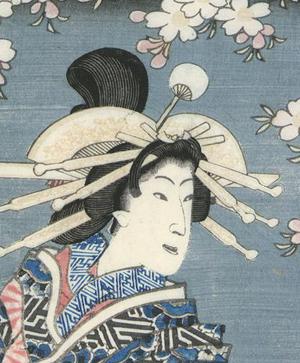 Utagawa Kunisada: Kabuki Actor - Robyn Buntin of Honolulu