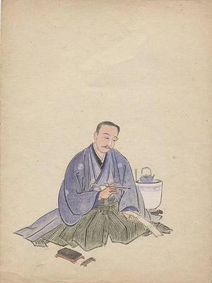 Japanese Print "Hyakuninshu" by Unknown, 無款 ()