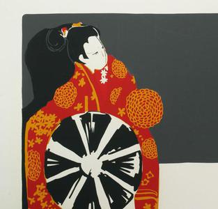 Tanaka Masaki: Kuruma Ningyo - a puppet show Tokyo (ed. 42/100) - Robyn Buntin of Honolulu