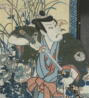 Utagawa Kunisada: Kabuki Actor - Robyn Buntin of Honolulu