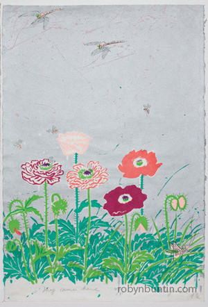 Oda Mayumi: In The Garden, They Came Here (44/45) Diptych - Robyn ...
