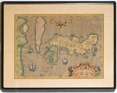 Luiz Teixeira: Map of Japan - Robyn Buntin of Honolulu