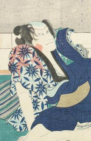 Tsukioka Yoshitoshi: Kabuki Scene - Robyn Buntin of Honolulu