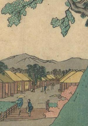 Utagawa Hiroshige: Mishima - Robyn Buntin of Honolulu