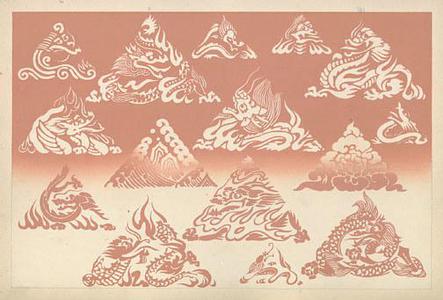 無款: Dragon Design - Robyn Buntin of Honolulu