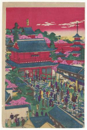 無款: Asakusa Kannon Park - Robyn Buntin of Honolulu