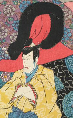 Utagawa Kunisada: Kabuki Scene - Robyn Buntin of Honolulu