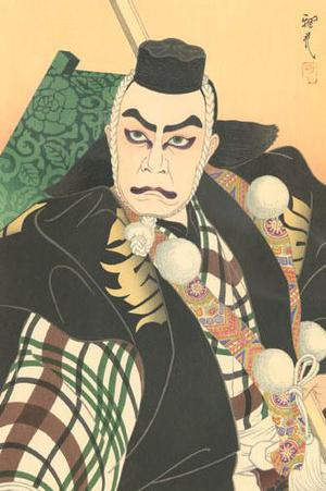 Ōta Masamitsu: Kabuki Actor, Matsumoto Koshiro as Benkei - Robyn Buntin of Honolulu