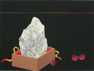 Liao Shiou-ping: Rock Garden III (ed. 29/30) - Robyn Buntin of Honolulu