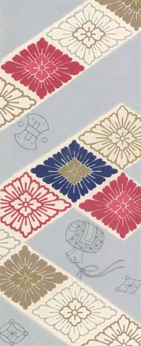 Unknown: Kimono Textile Design - Robyn Buntin of Honolulu