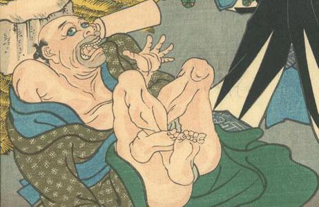 Utagawa Kuniyoshi: Hayano Wasuke Tsunenari - Robyn Buntin of Honolulu