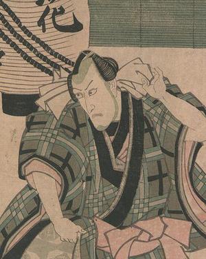 Utagawa Kunisada, 歌川国貞 (Utagawa Kunisada)による浮世絵「Kabuki Actor」