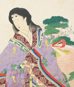 Toyohara Chikanobu: Women's Activities - Robyn Buntin of Honolulu