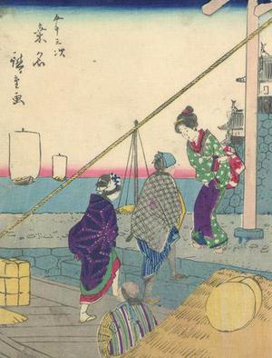 Utagawa Hiroshige: Kuwana - Robyn Buntin of Honolulu