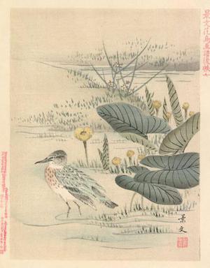 無款: Bird Print - Robyn Buntin of Honolulu