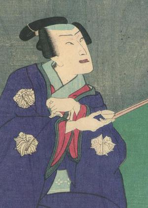 Utagawa Kunisada: Kabuki Scene - Robyn Buntin of Honolulu