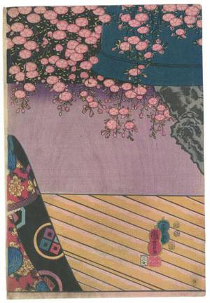 Japanese Print "The Maiden of Dojoji" by Utagawa Kuniyoshi, 歌川国芳 (Utagawa Kuniyoshi)