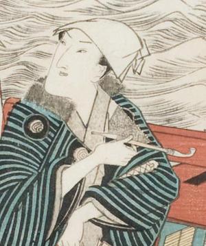 Utagawa Toyokuni I: May - Enoshima - Robyn Buntin of Honolulu