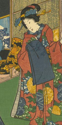 Utagawa Kunisada II: A Modern Pictorial Version of the Buddha's Eight-fold Path - Robyn Buntin of Honolulu