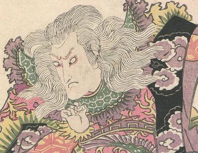 Utagawa Toyokuni I: Kabuki Actor Bando Mitsugoro - Robyn Buntin of Honolulu