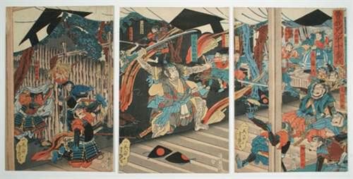 Utagawa Yoshitsuya: Revenge of the Soga Brothers - Robyn Buntin of Honolulu