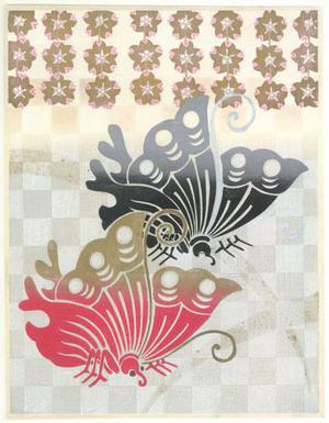 Unknown: Kimono Textile Design - Robyn Buntin of Honolulu