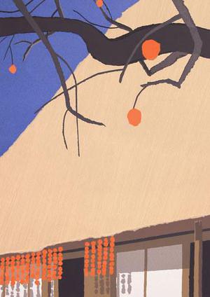 Uchida M: Persimmons - Robyn Buntin of Honolulu