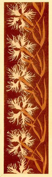 Unknown: Japanese Art Nouveau Design - Robyn Buntin of Honolulu