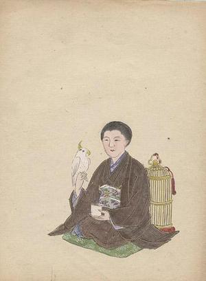 Unknown: Hyakuninshu - Robyn Buntin of Honolulu