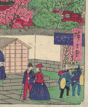 Utagawa Hiroshige III: Asakusa Kannon Temple - Robyn Buntin of Honolulu