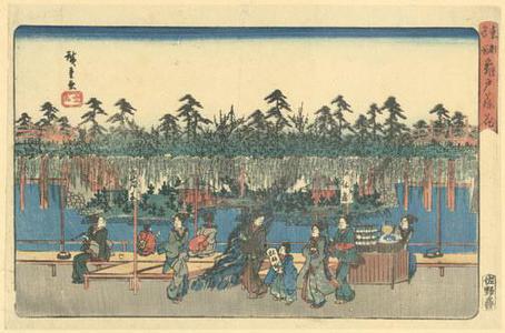 Utagawa Hiroshige: Wisteria at Kameido - Robyn Buntin of Honolulu