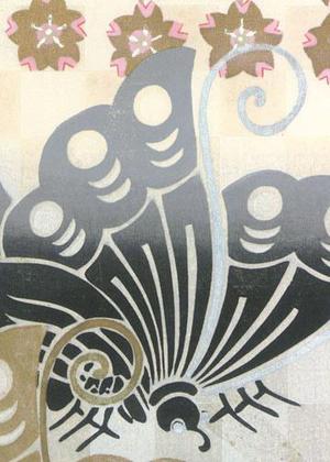 Unknown: Kimono Textile Design - Robyn Buntin of Honolulu