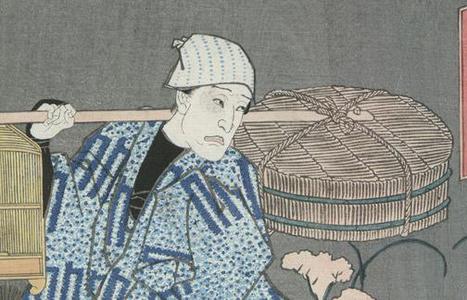 Utagawa Kunisada: Kabuki Scene - Robyn Buntin of Honolulu