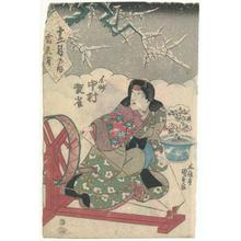 Utagawa Kunisada: A Selection of the Twelve Months - Robyn Buntin of Honolulu
