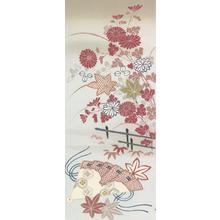 Unknown: Kimono Textile Design - Robyn Buntin of Honolulu