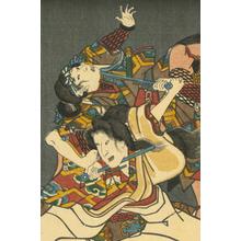 Utagawa Kunisada II, 二代歌川国貞 (Utagawa Kunisada II)による浮世絵「A Modern Pictorial Version of the Buddha's Eight-fold Path」